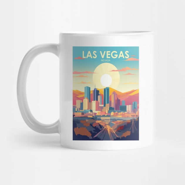 LAS VEGAS by MarkedArtPrints